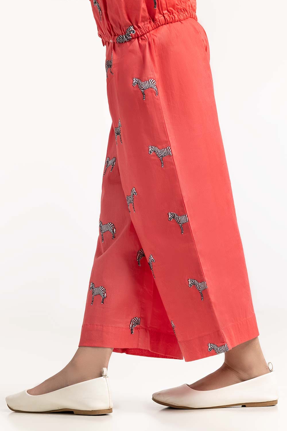Toddler Girl Red Trouser Tgws-2210032 B