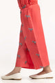 Toddler Girl Red Trouser Tgws-2210032 B
