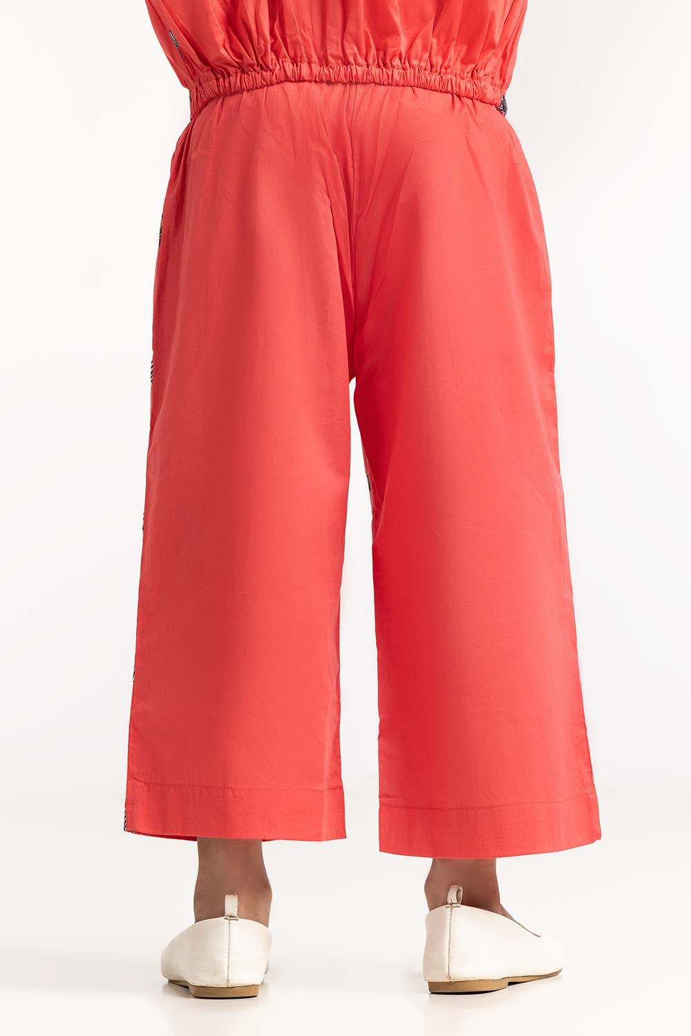 Toddler Girl Red Trouser Tgws-2210032 B