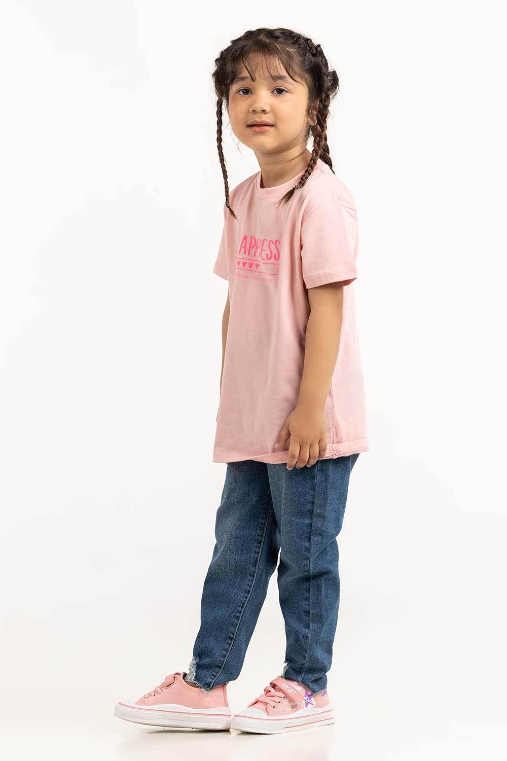 Toddler Girl Strawberry Cream