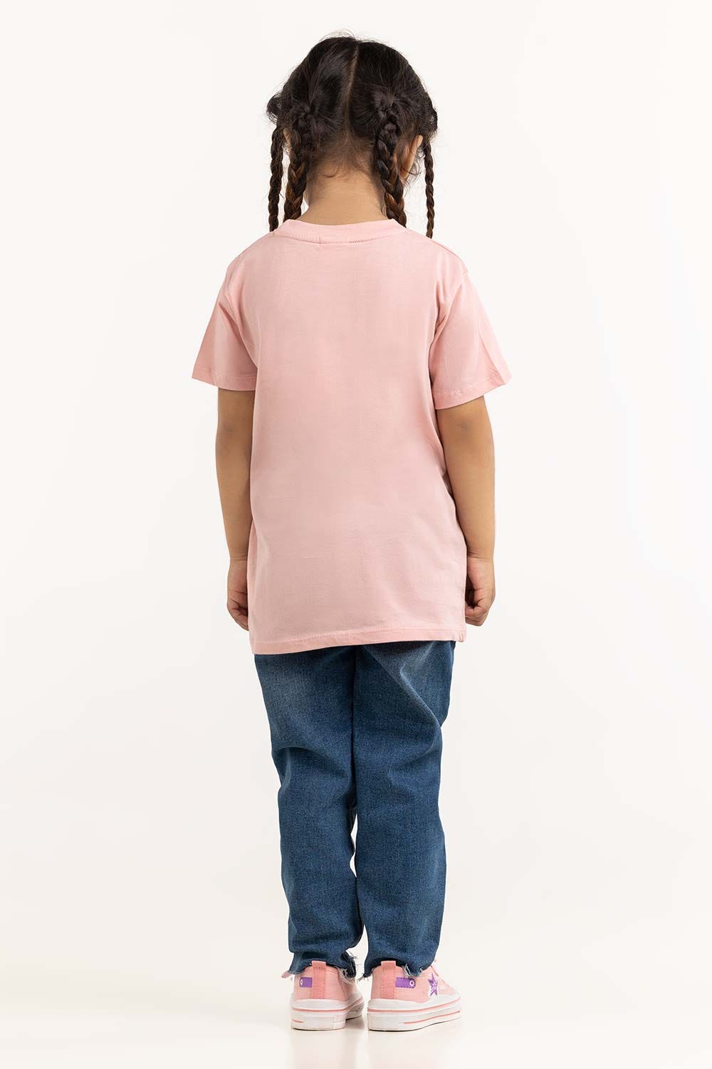 Toddler Girl Strawberry Cream