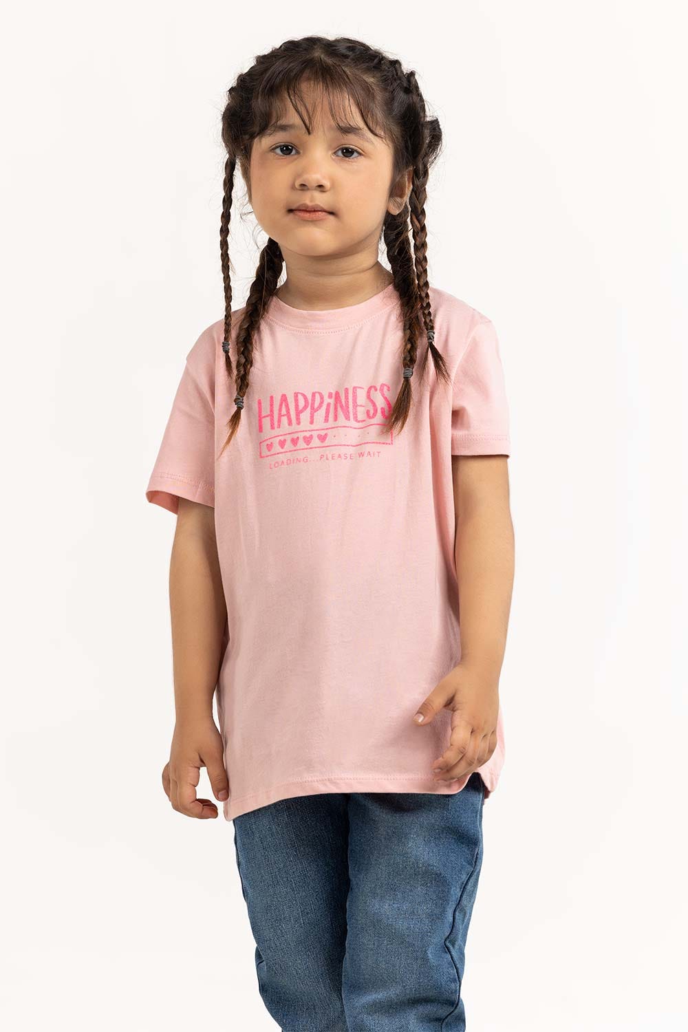Toddler Girl Strawberry Cream