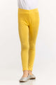 Toddler Girl Yellow Trouser