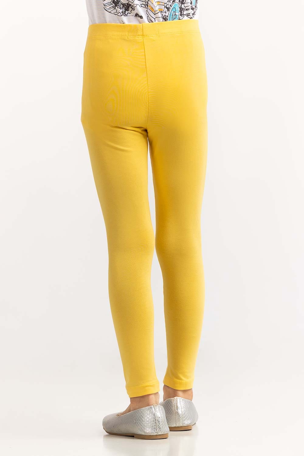 Toddler Girl Yellow Trouser