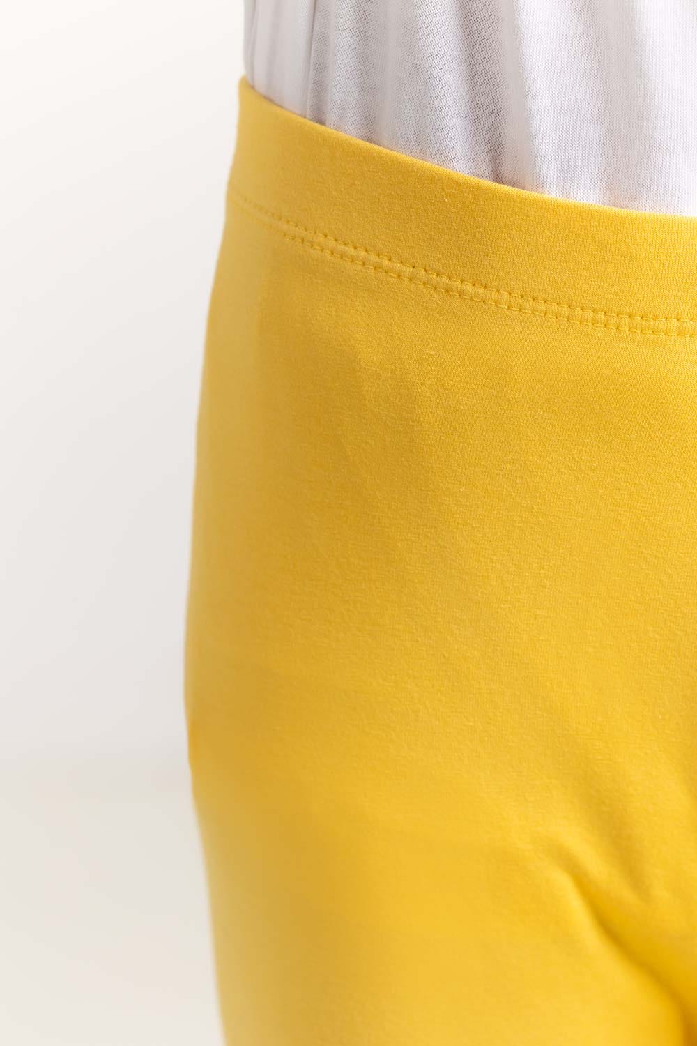 Toddler Girl Yellow Trouser