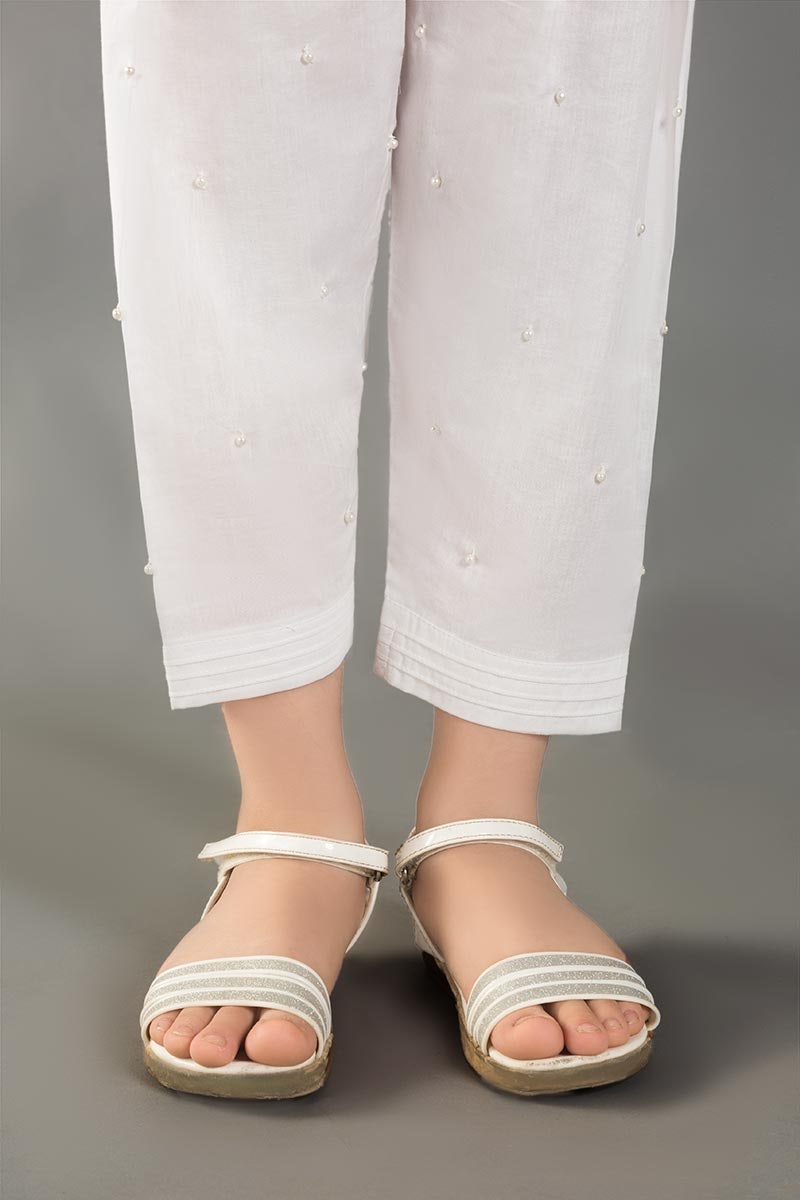 White Trouser TR-18-46 KIDS