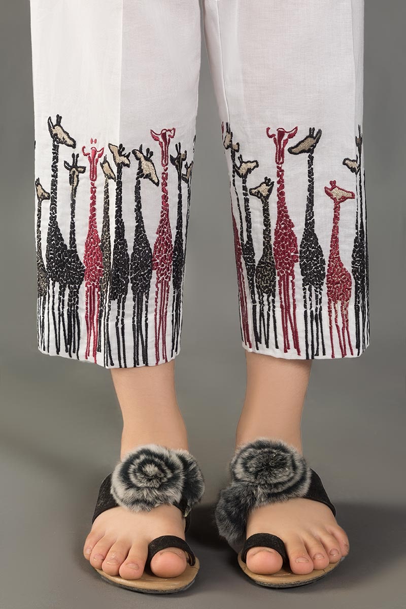 White Trouser TR-18-51 KIDS