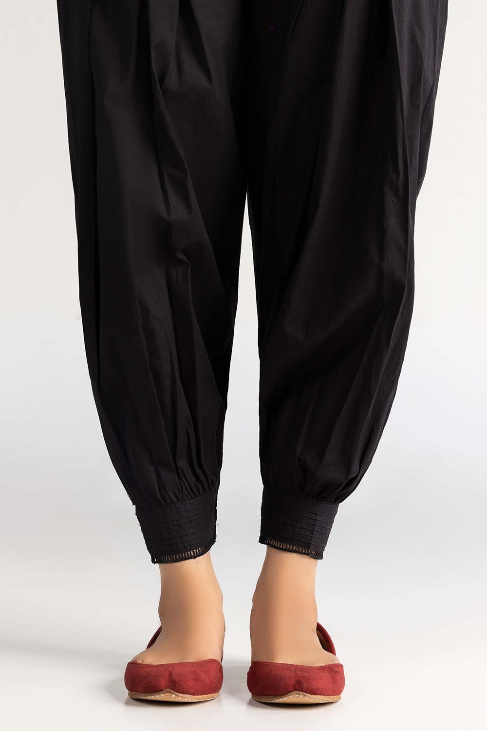 Black Cambric Trousers TR-21-126