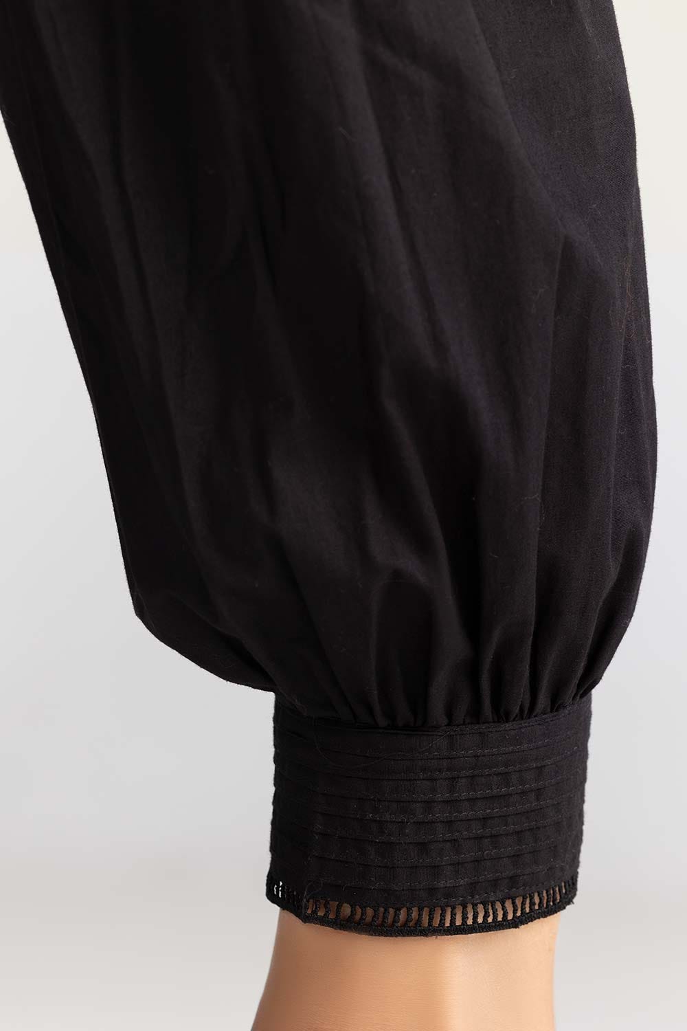 Black Cambric Trousers TR-21-126