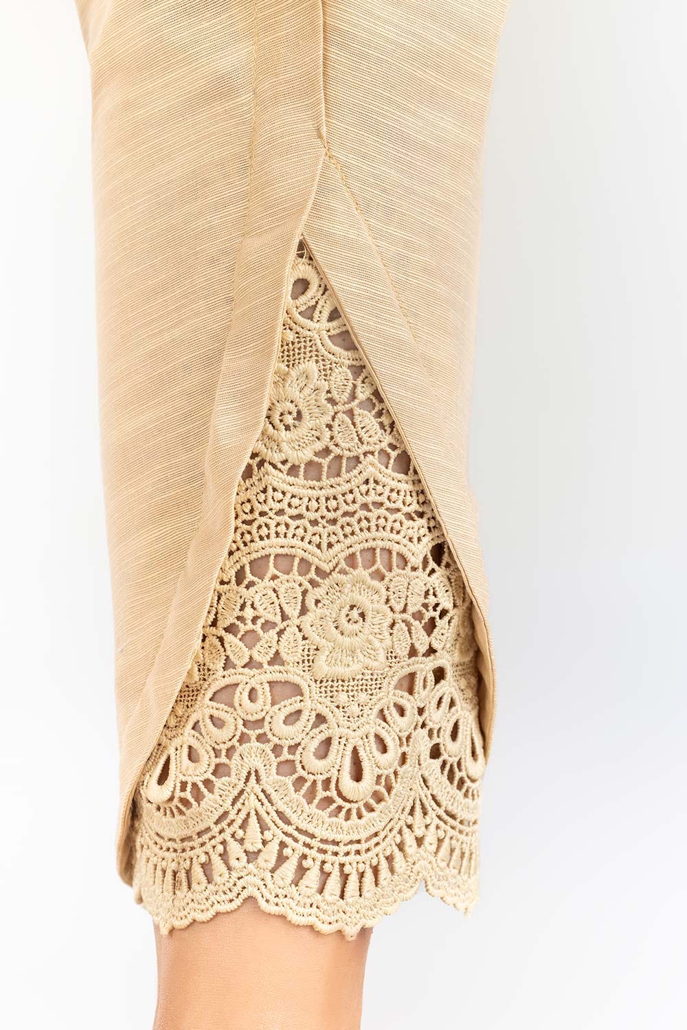 Beige Khaddar Shalwar