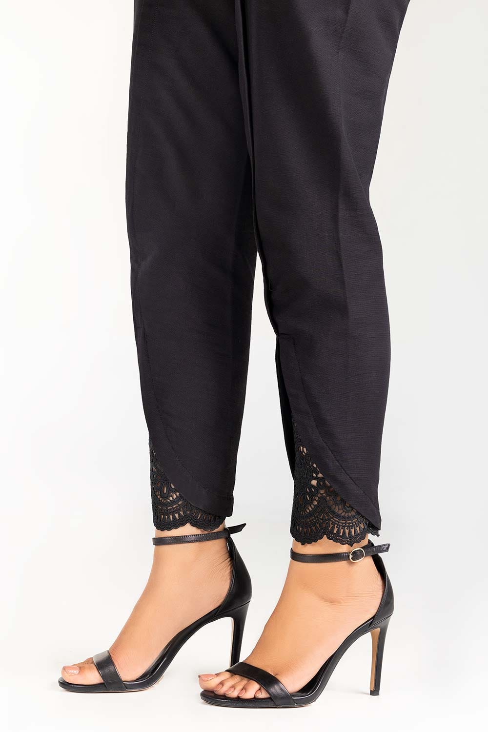 Black Khaddar Shalwar