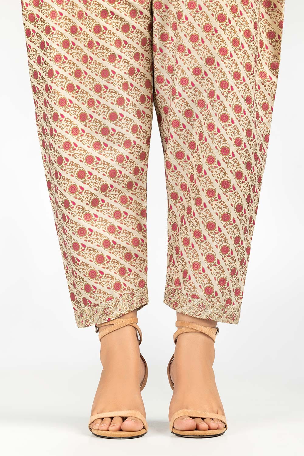 Screen Printed Cambric Shalwar