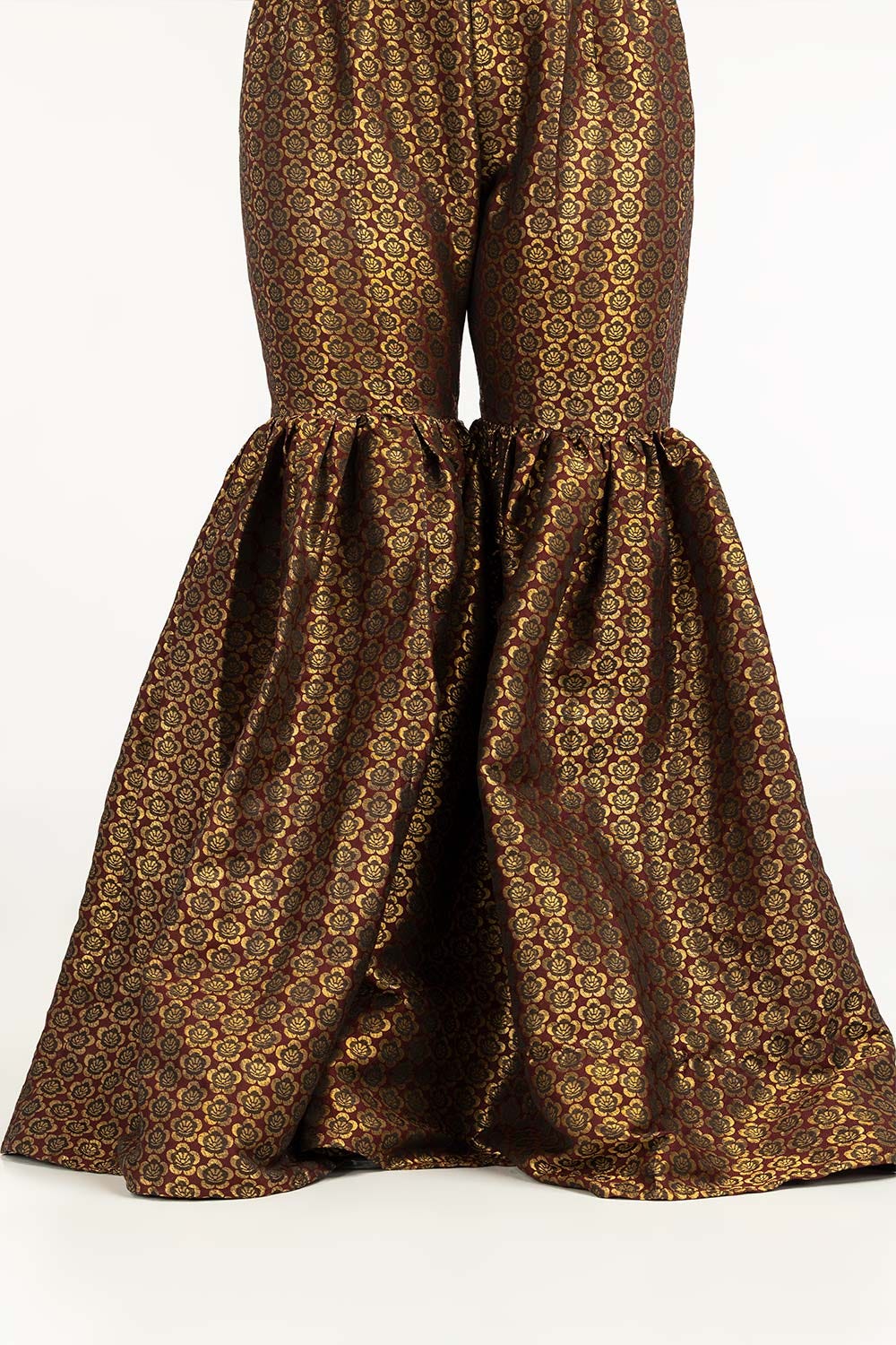 Jamawar Gharara Pants