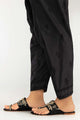 Black Cambric Embroidered Shalwar