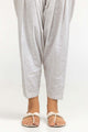 Off-White Dyed Cambric Screen Print Shalwar