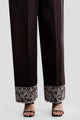 Unstitched Embroidered Cambric Trouser