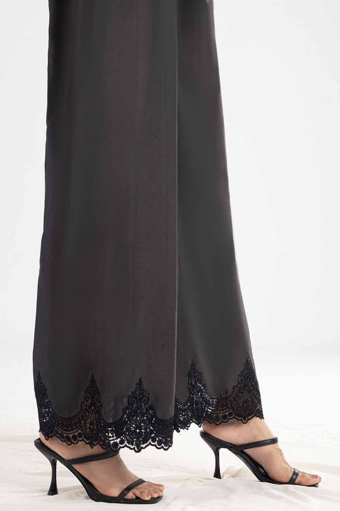 Unstitched Embroidered Cambric Trouser