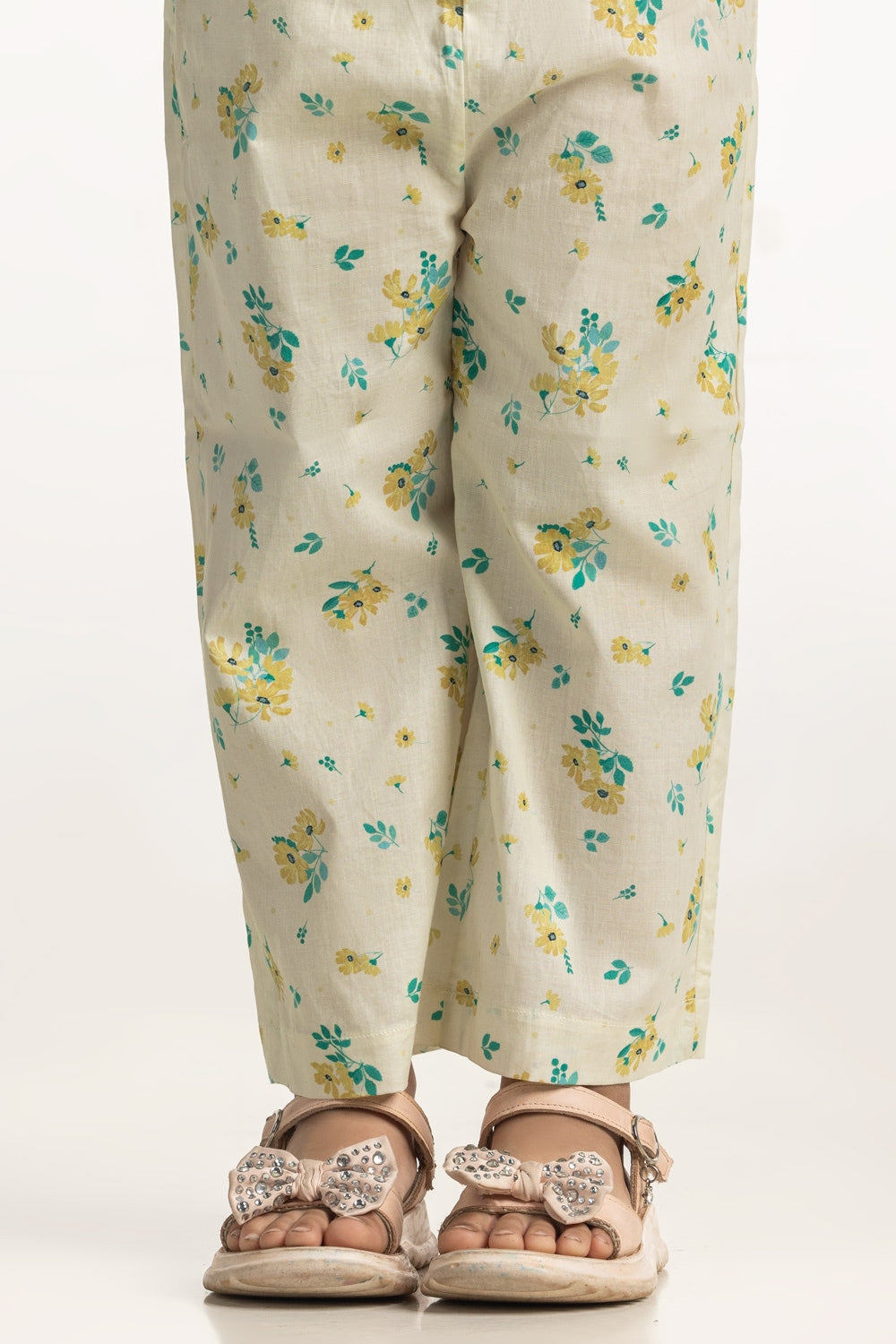 Toddler Girls Printed Trousers