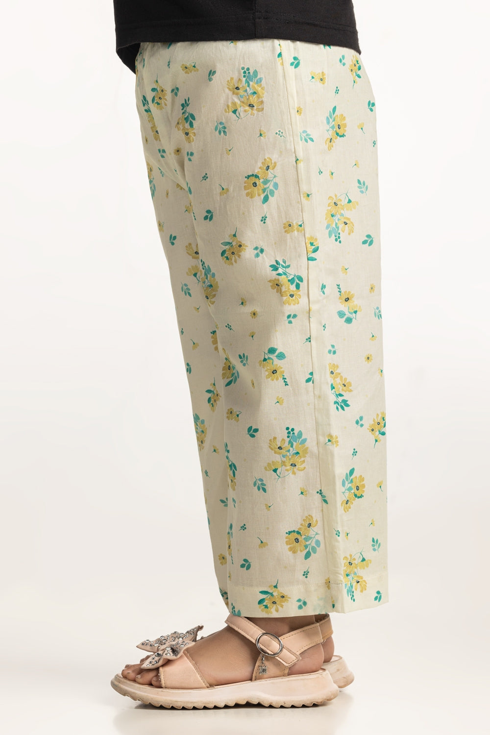 Toddler Girls Printed Trousers