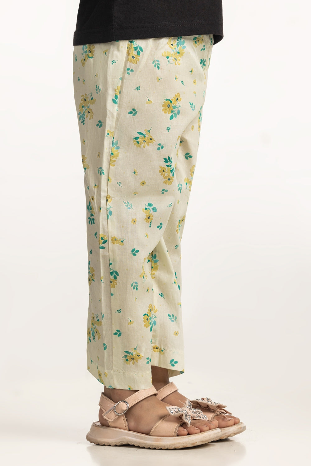 Toddler Girls Printed Trousers