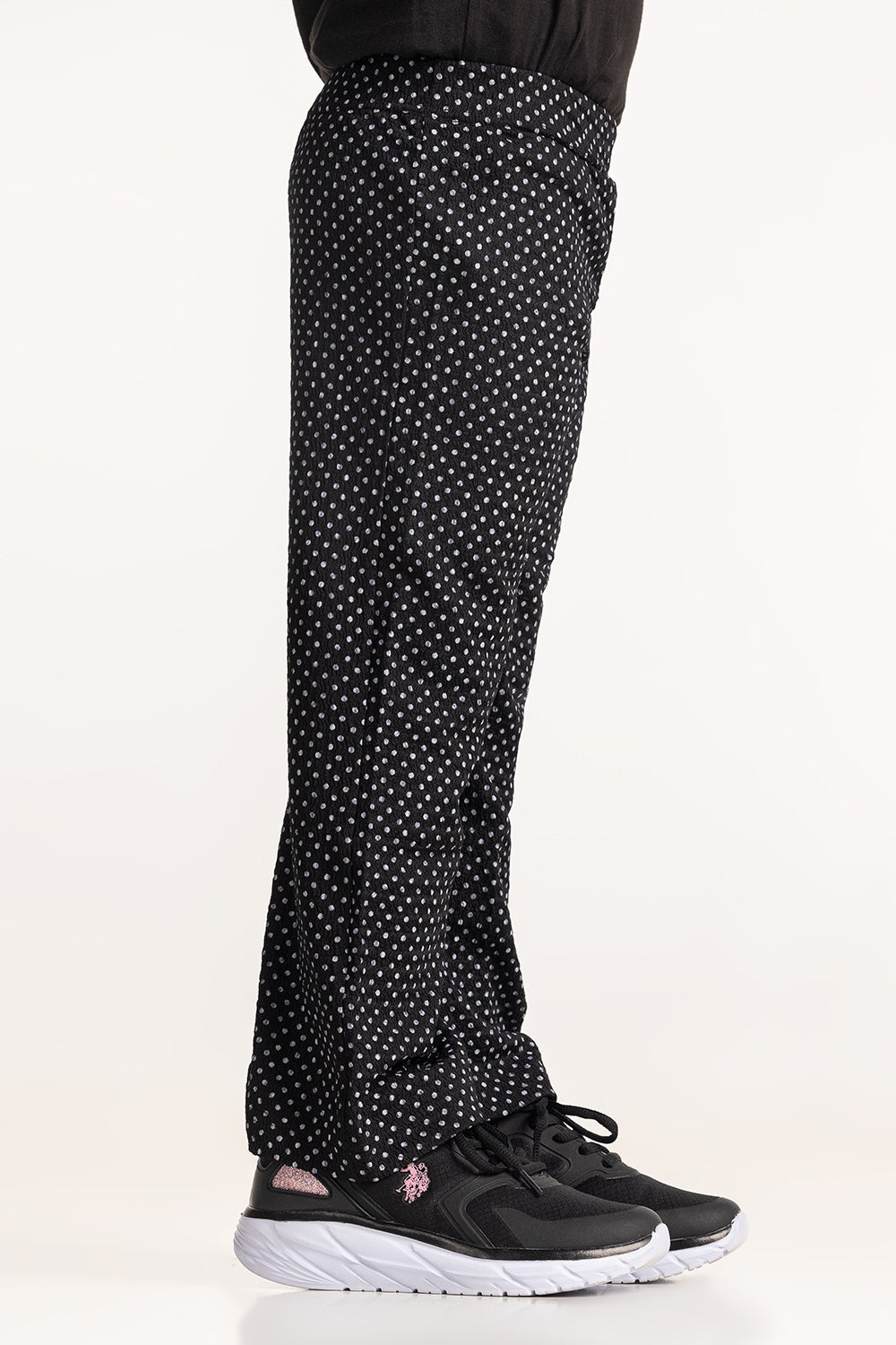 Toddler Girls Printed Trousers
