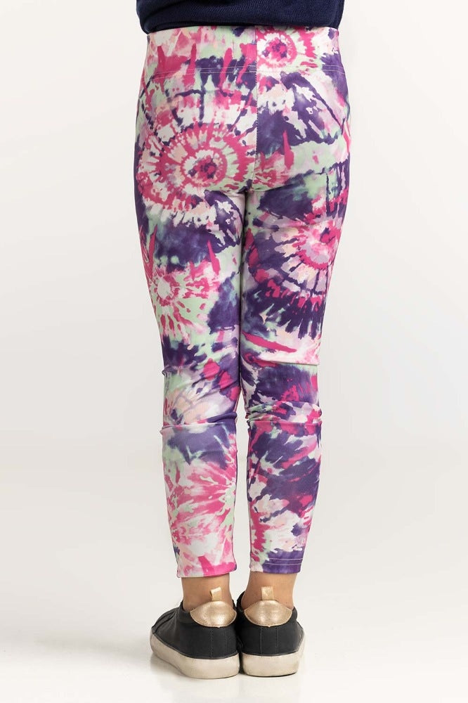 Troddler Girl Tie Dye Trouser