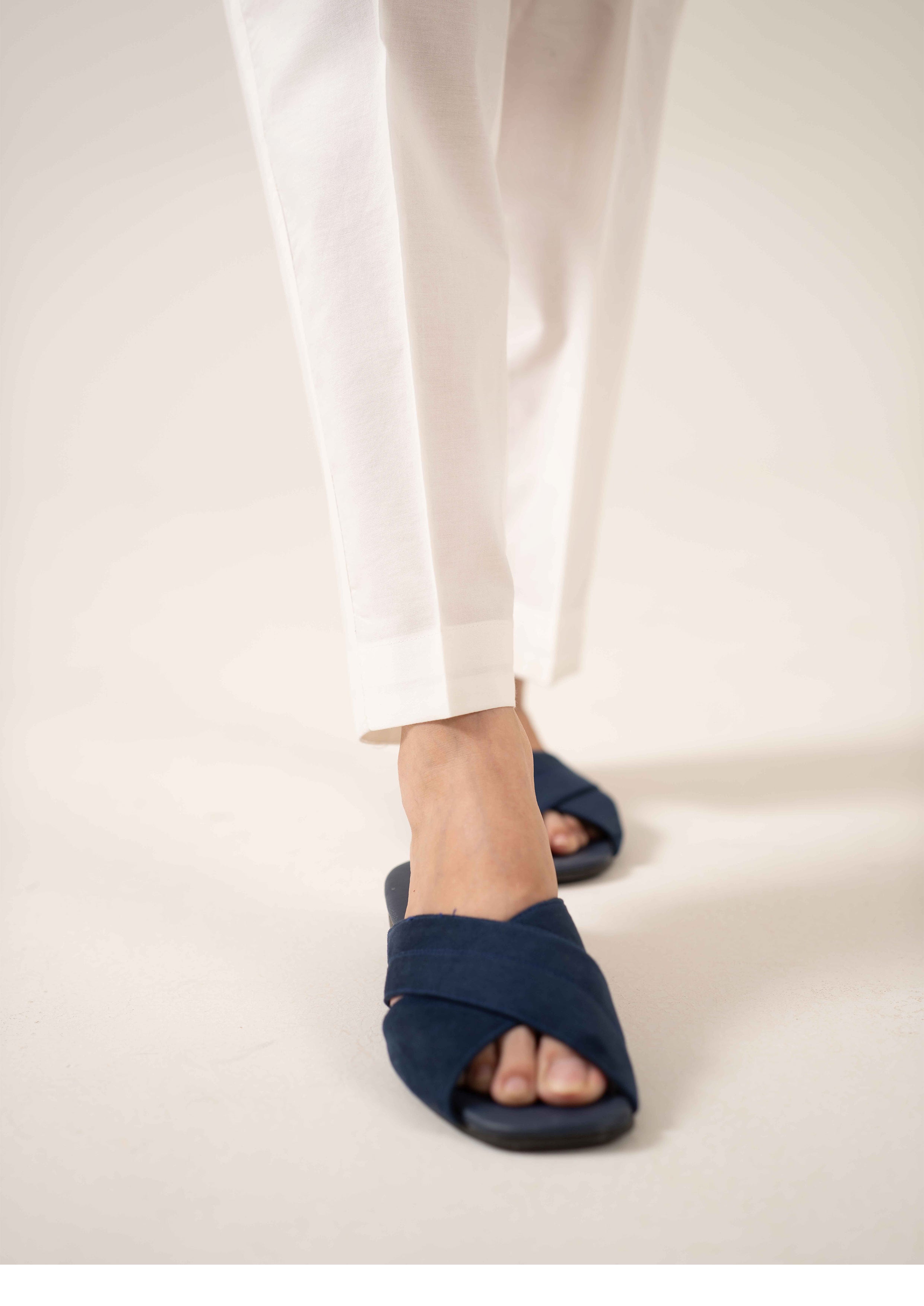 Cambric Cotton - Straight Trouser