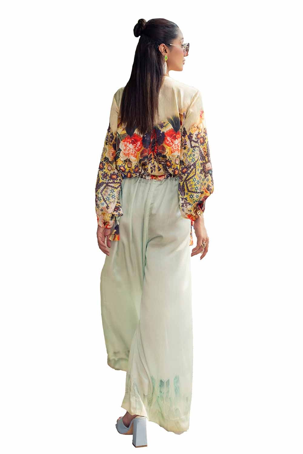 Printed Light Khaddar Shirt