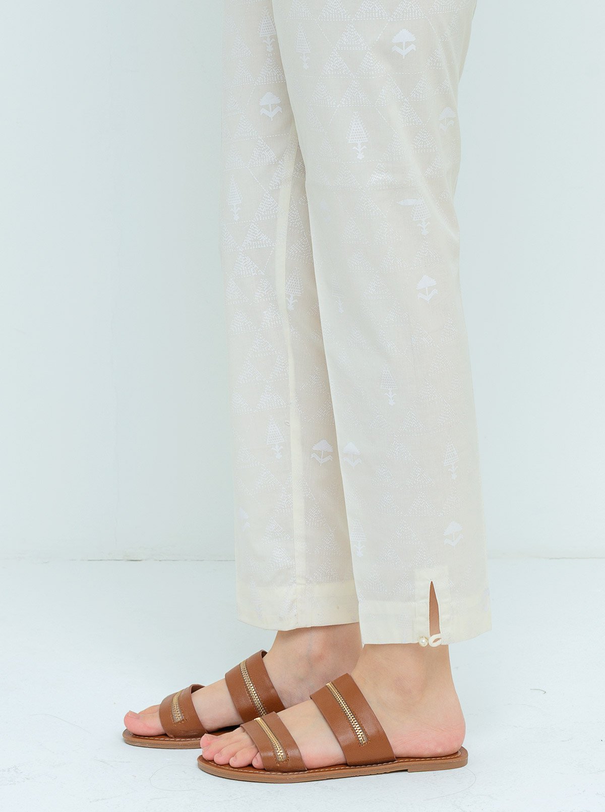 BASIC STRAIGHT PANTS