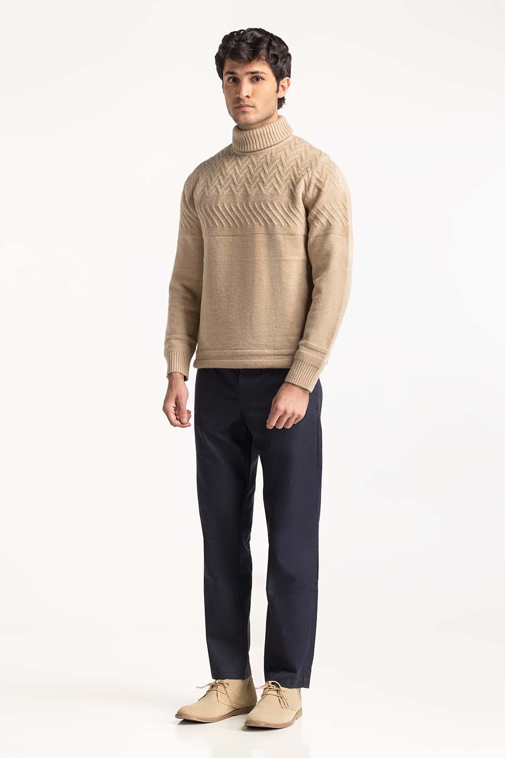 Turtle Neck Sweater