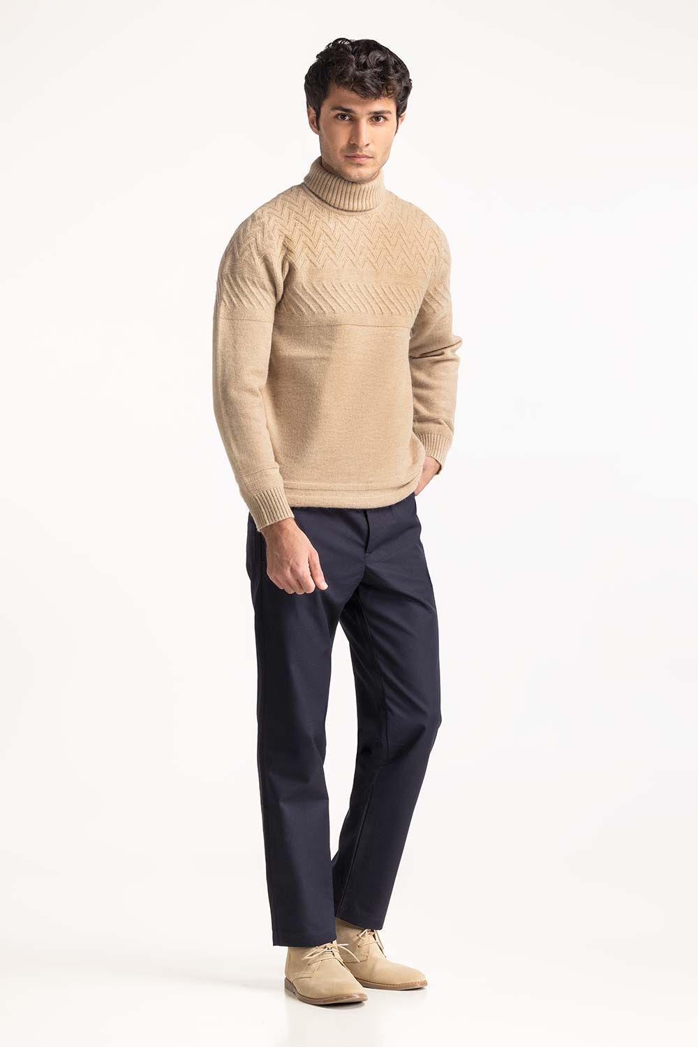 Turtle Neck Sweater