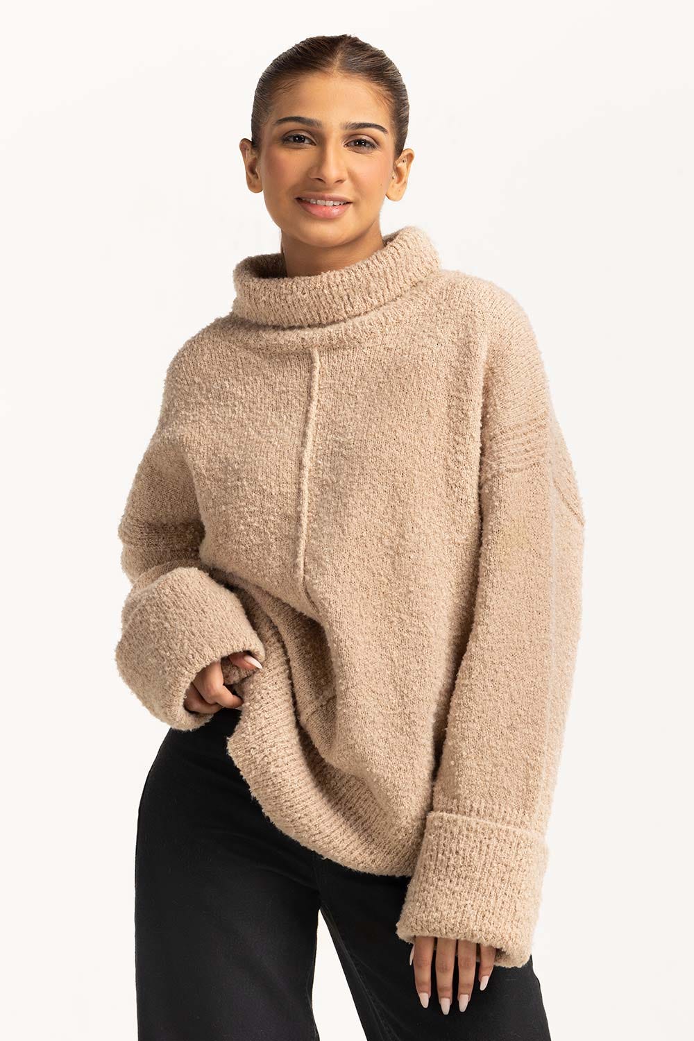 Turtle Neck Sweater