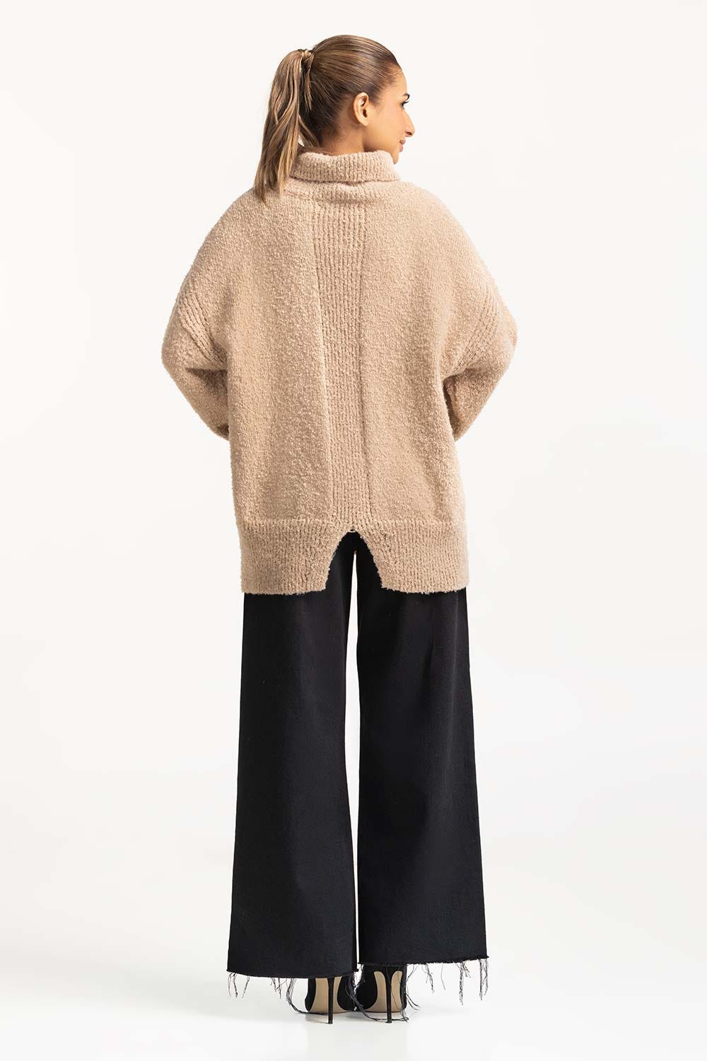 Turtle Neck Sweater