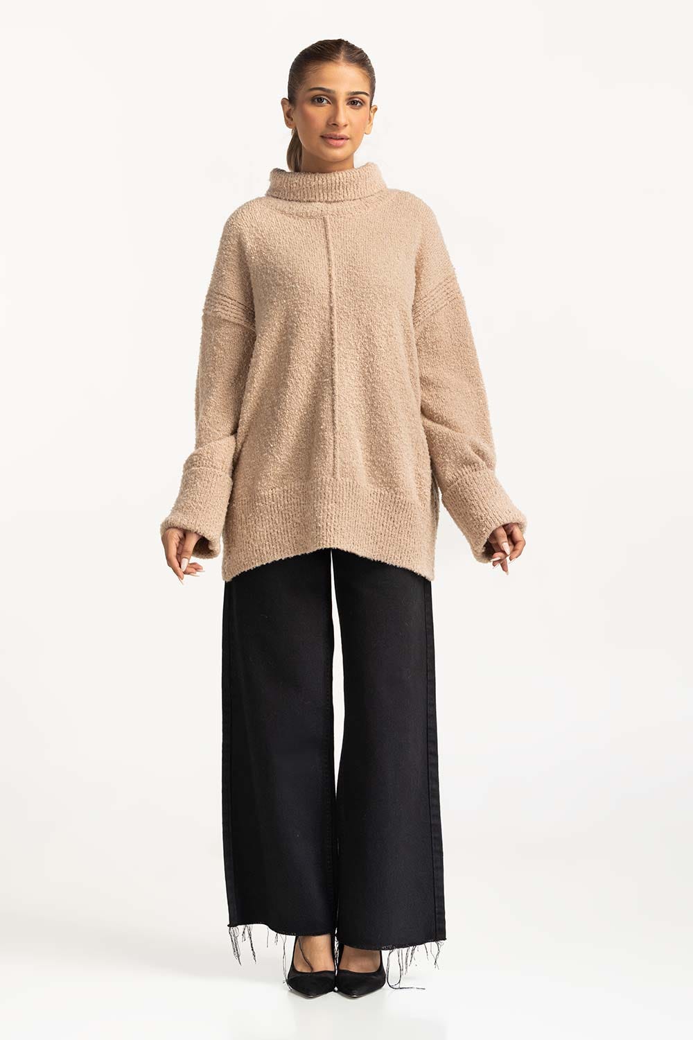 Turtle Neck Sweater