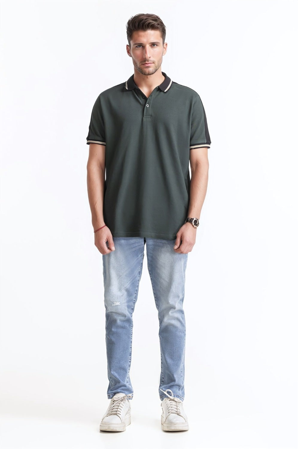 Twin Cuff Polo