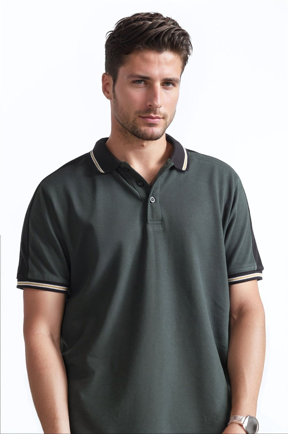 Twin Cuff Polo