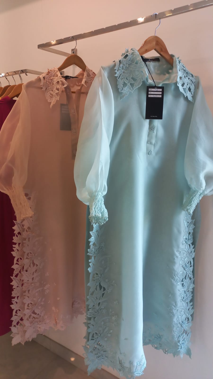 Scallop Daman - with Culottes & Inner