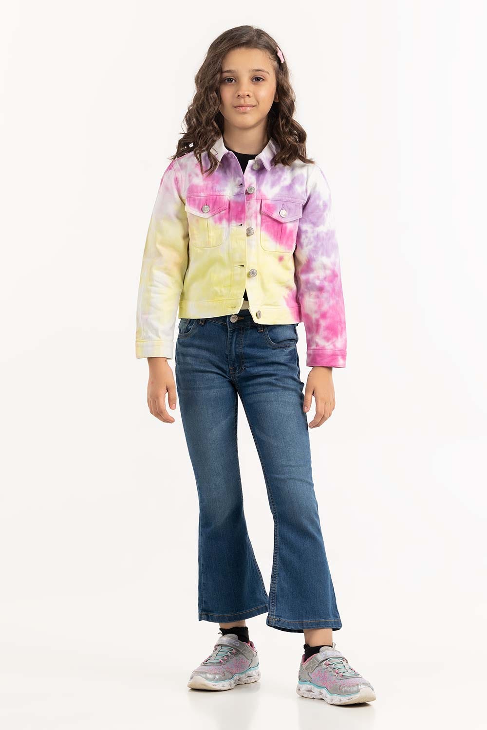Junior Girl Tie Dye Jacket