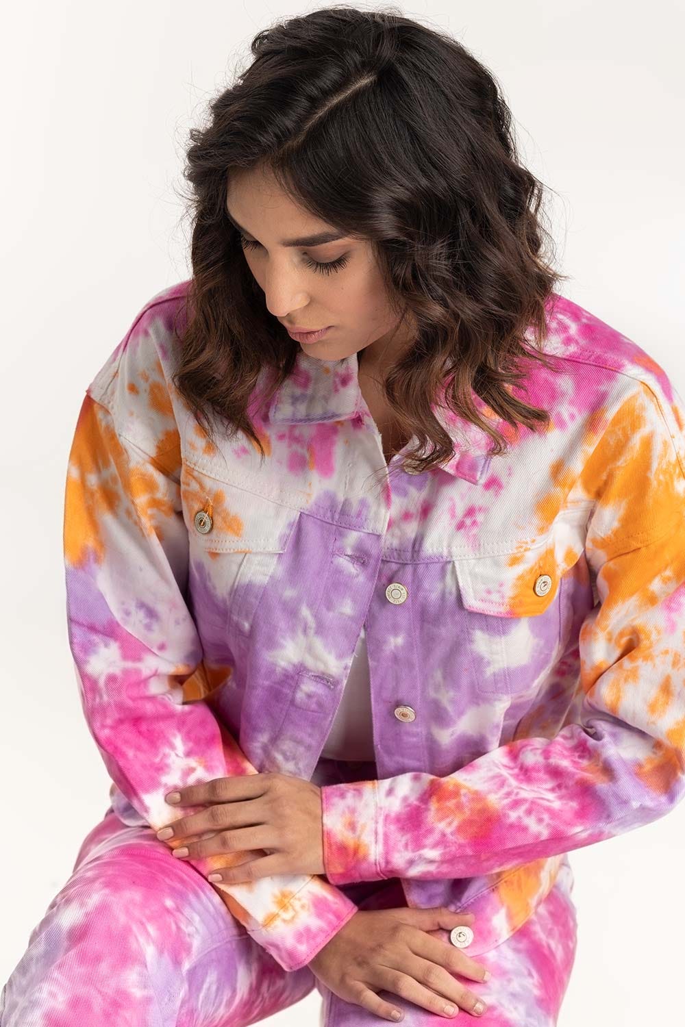 Tye Dye Jacket