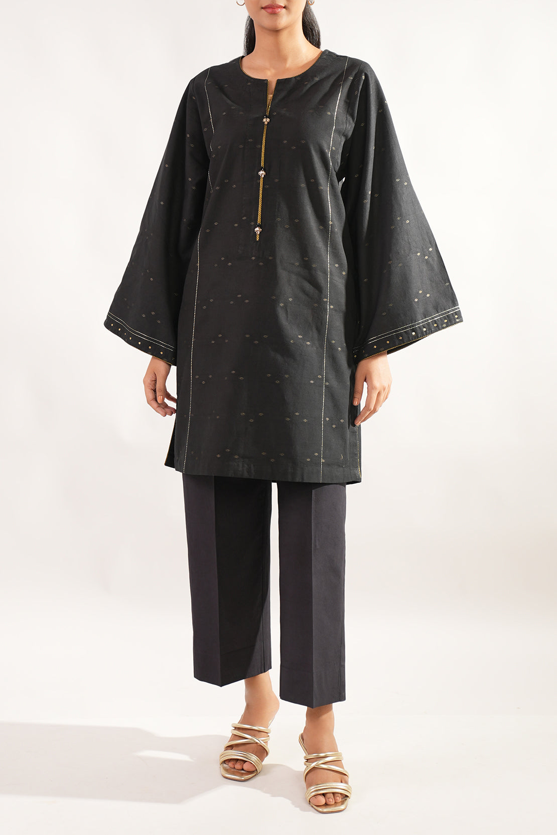 Unstitched Jacquard Cotton 3 Piece88186
