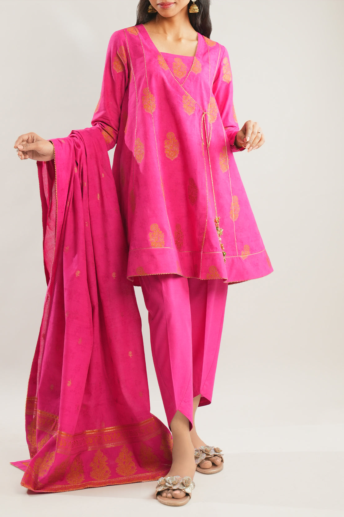 Unstitched Jacquard Cotton 3 Piece88130