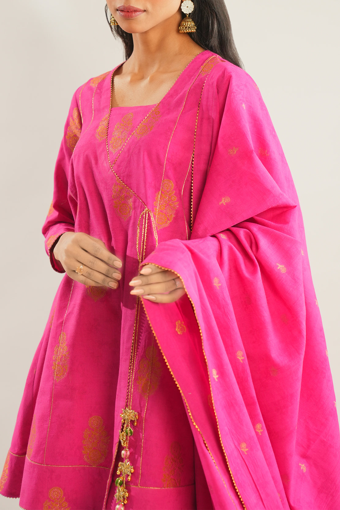 Unstitched Jacquard Cotton 3 Piece88130