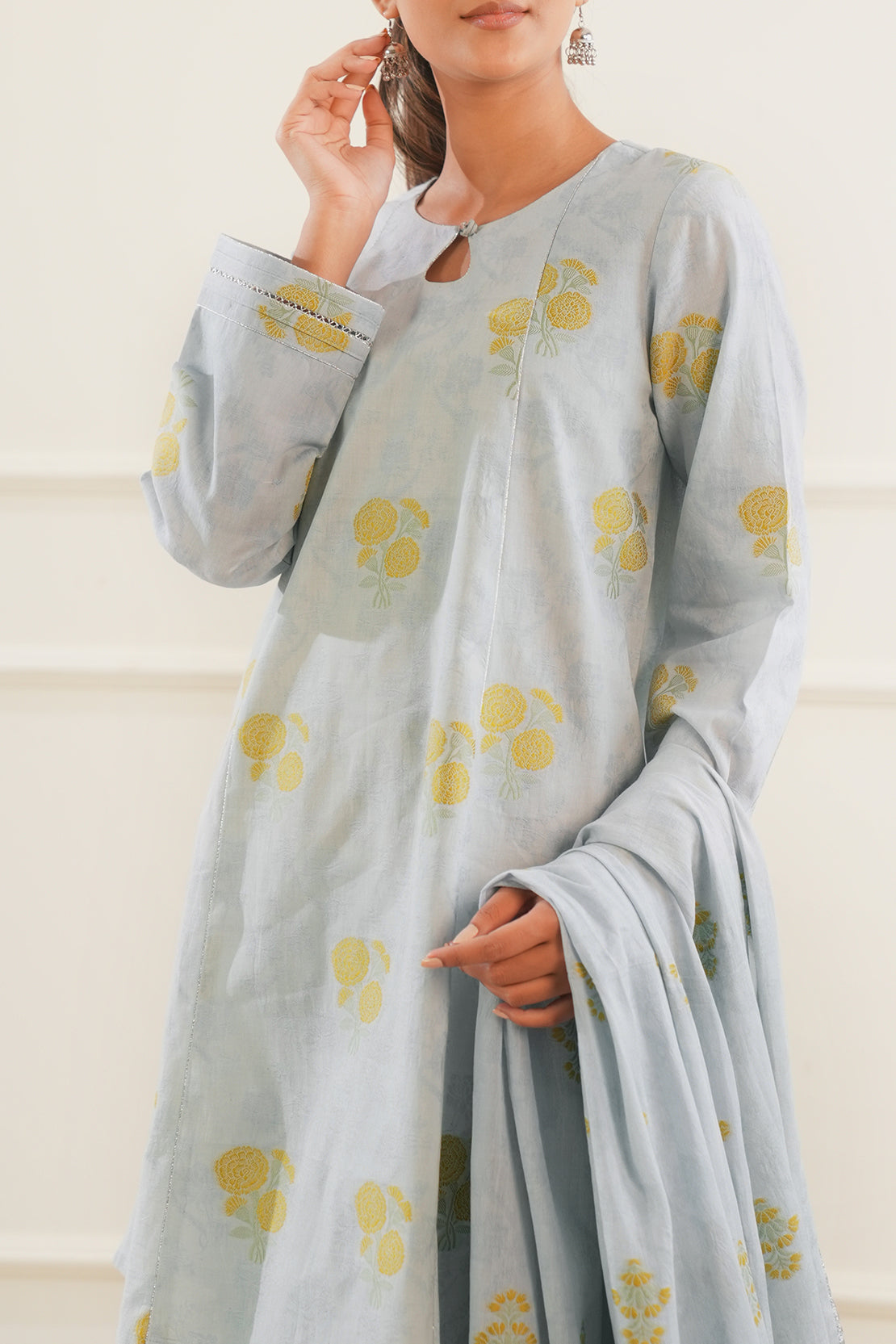 Unstitched Jacquard Cotton 3 Piece80287