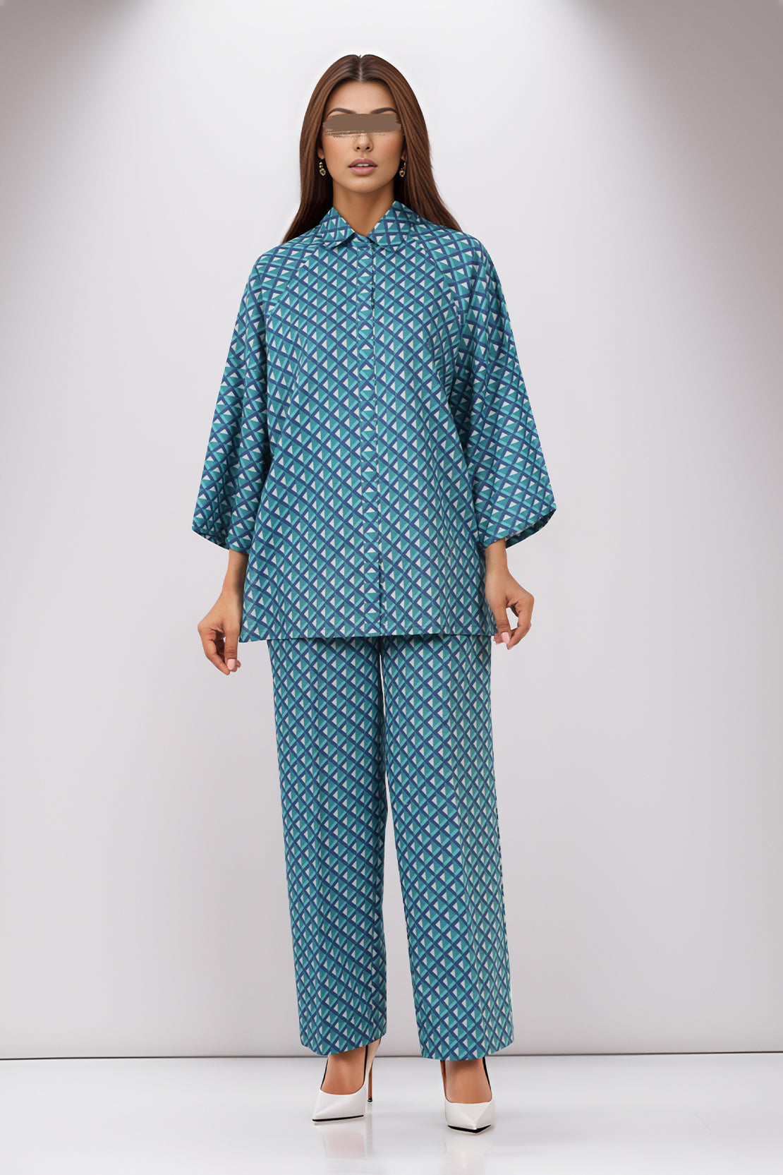Unstitched Printed Cotton Khaddar 2 Piece (Shirt/Trouser)62732