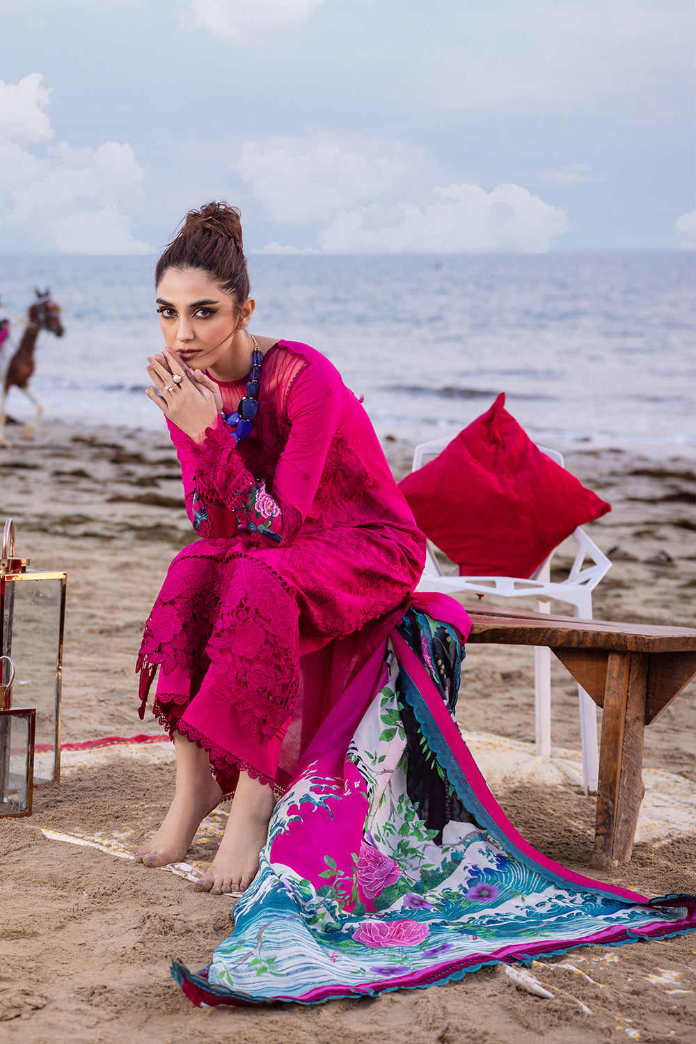 Kargul Dupatta