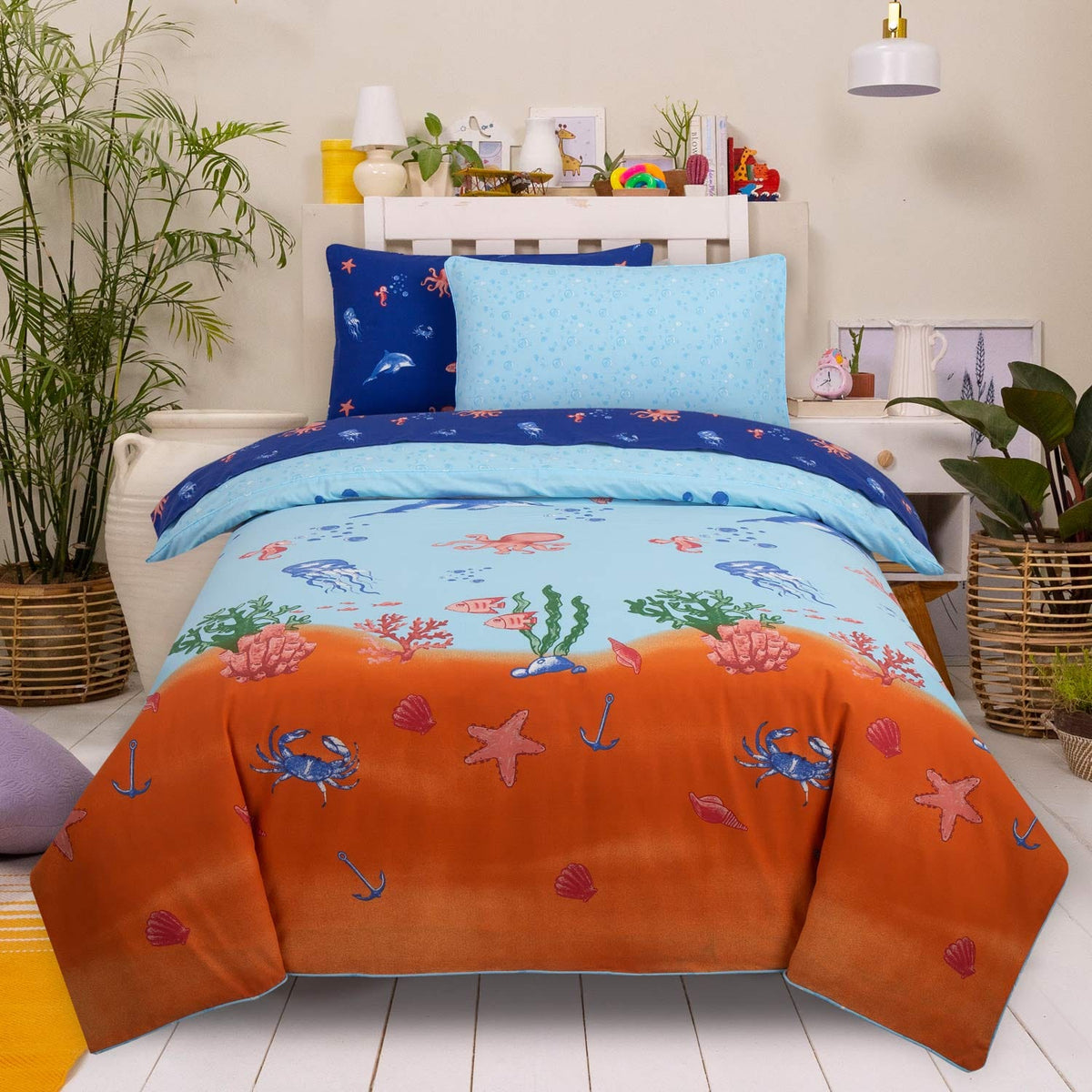 Underwater T-150 Quilt Cover Set