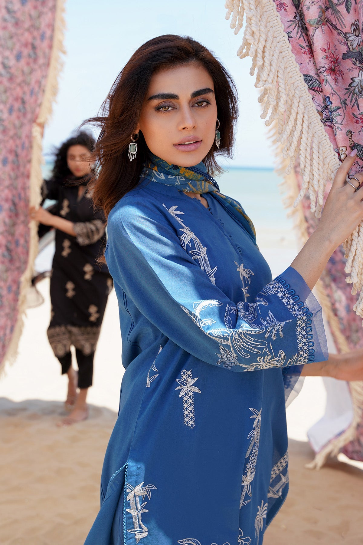 Embroidered Lawn 3 Piece