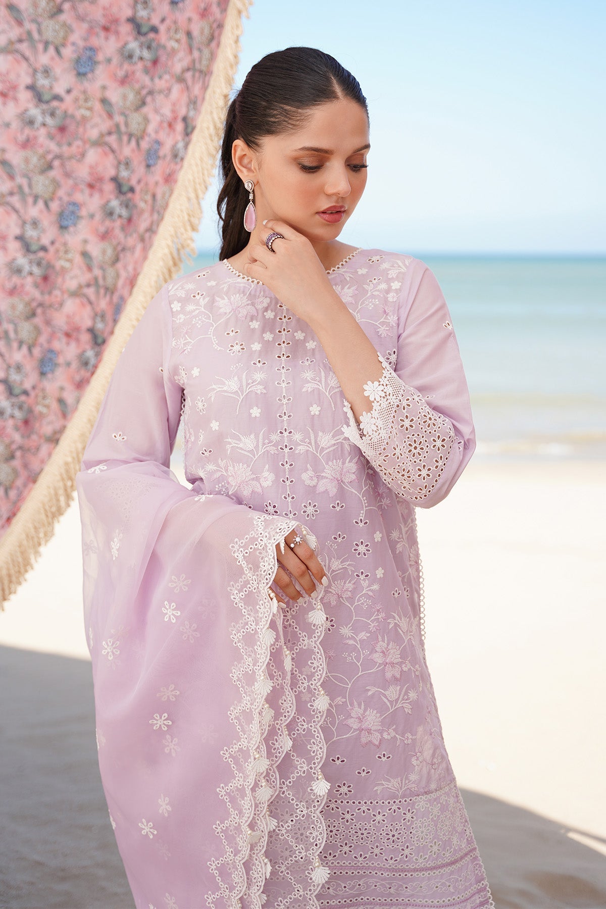 Chikankari 3 Piece