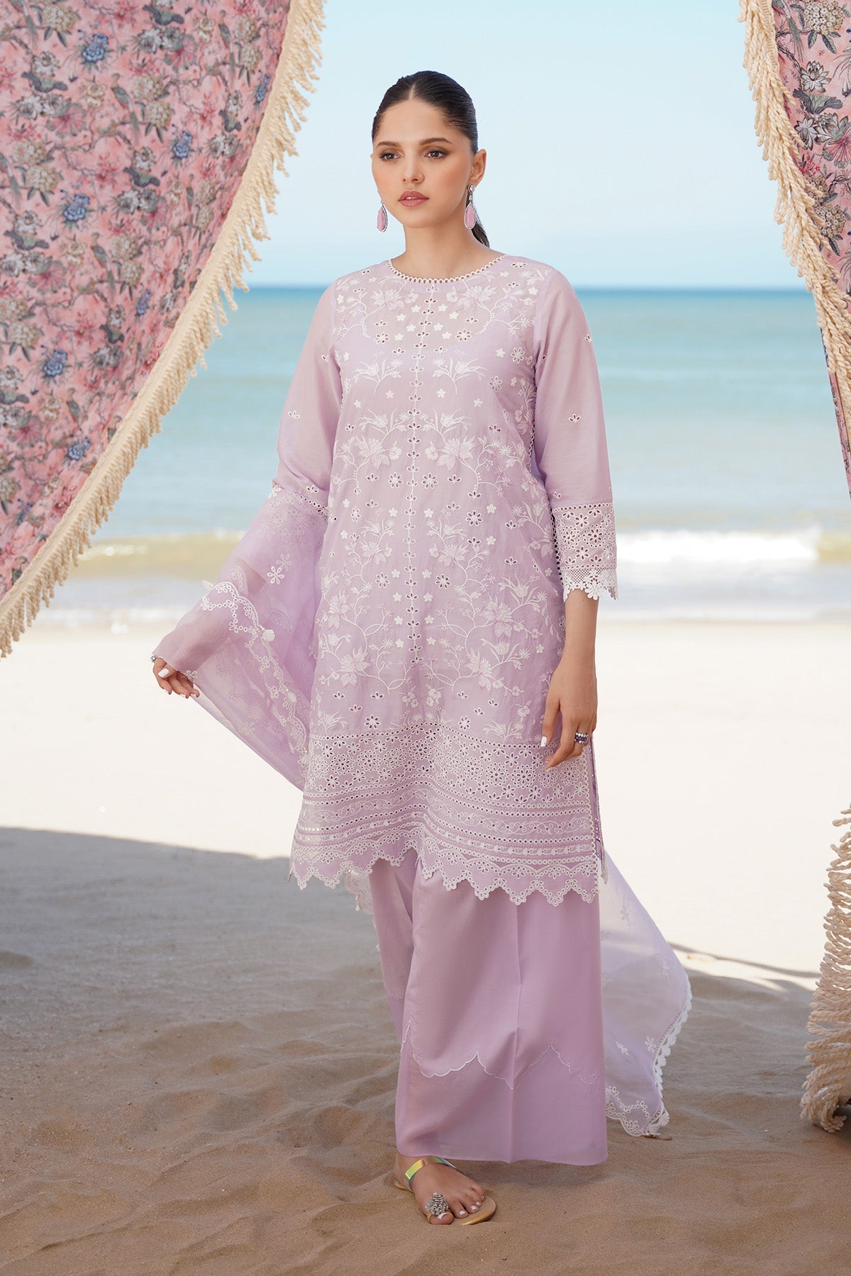 Chikankari 3 Piece