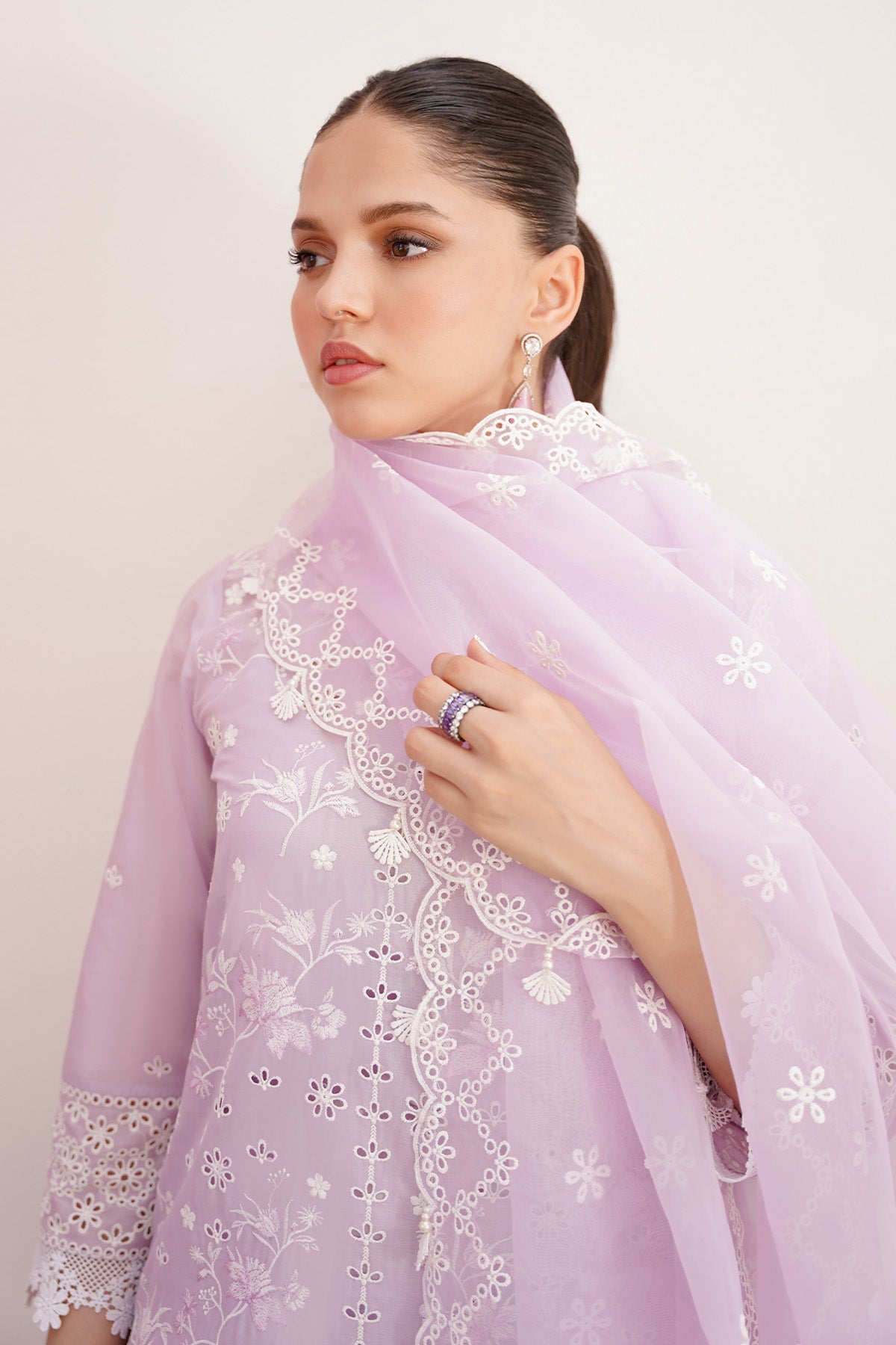 Chikankari 3 Piece
